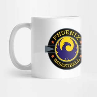 Phoenix Suns Basketball Mug